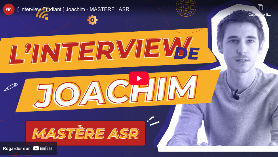 La video des étudiants en formation à l'institut F2i