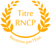 Titre RNCP (Reconnu par l'état)