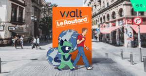 L'Institut F2I est labélisé Walt et le Routard