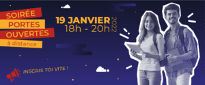 Soirée Portes Ouvertes de janvier 2022