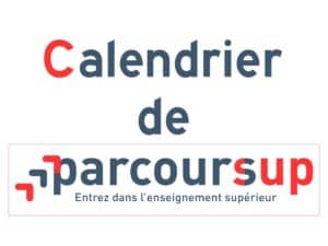 Calendrier de Parcoursup