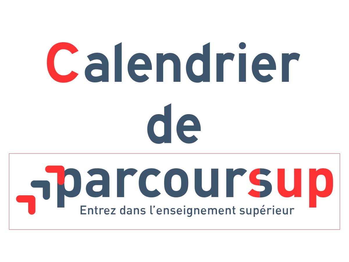 Calendrier de Parcoursup