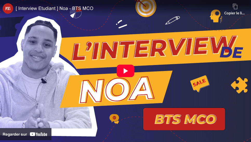 Témoignage d’une étudiante en BTS MCO Management Commercial Opérationnel