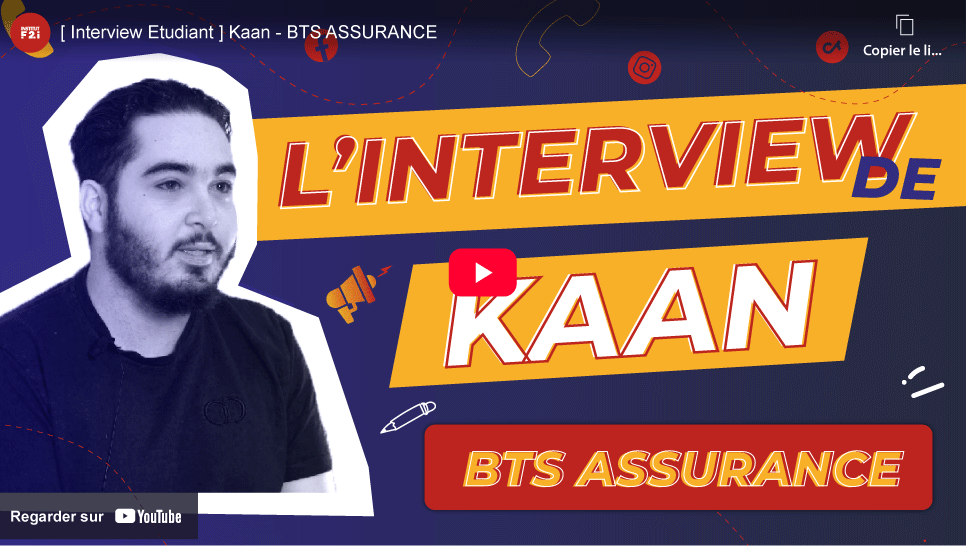 Témoignage d’une étudiante en BTS Assurance