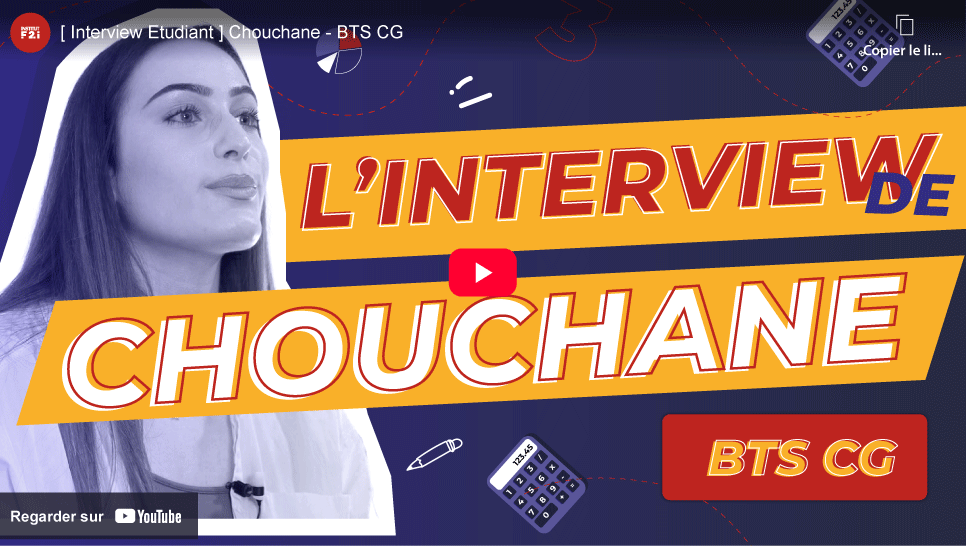 Témoignage d’une étudiante en BTS CG Comptabilité et Gestion