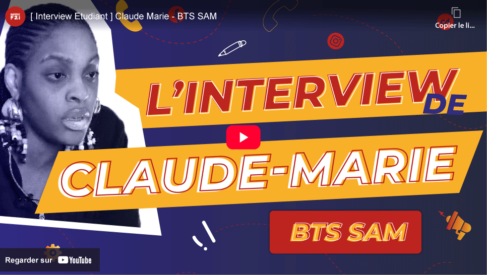Témoignage d’une étudiante en BTS SAM Support à l’Action Managériale