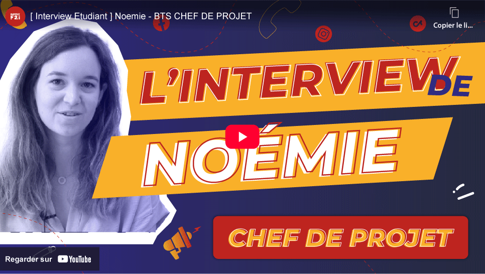 Témoignage d’une étudiante en Chef de Projet Digital