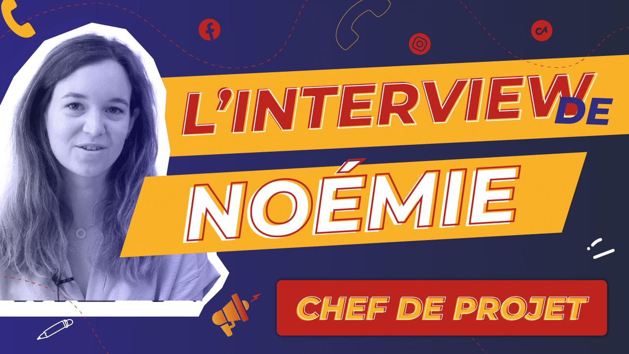 Témoignage d’une étudiante en Chef de Projet Digital