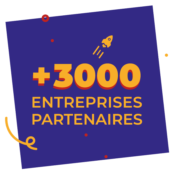 3000 entreprises partenaires