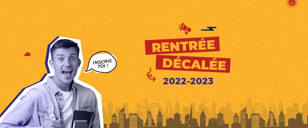 Rentrée décalée 2023