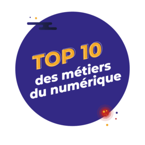 Le top 10 des métiers du numérique