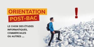 Orientation post-bac : le choix des études informatiques, commerciales