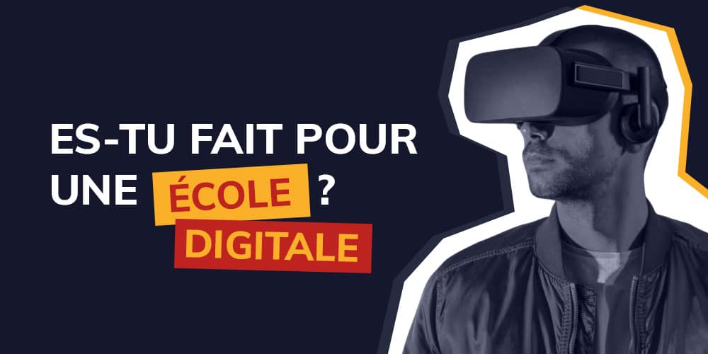 Et tu fait pour une école digitale