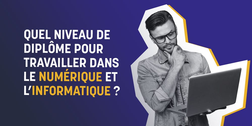 travailler dans le numérique et l’informatique