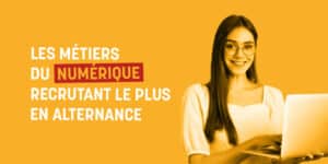 métiers du numérique en alternance