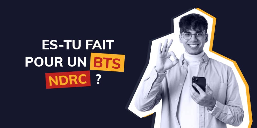 tu est fait pour un bts ndrc