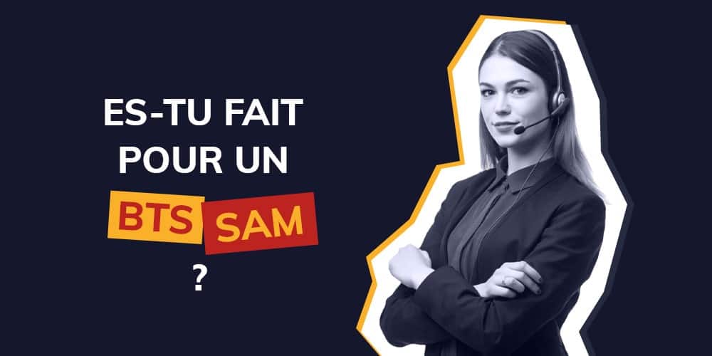 Es-tu fait pour un BTS SAM ?