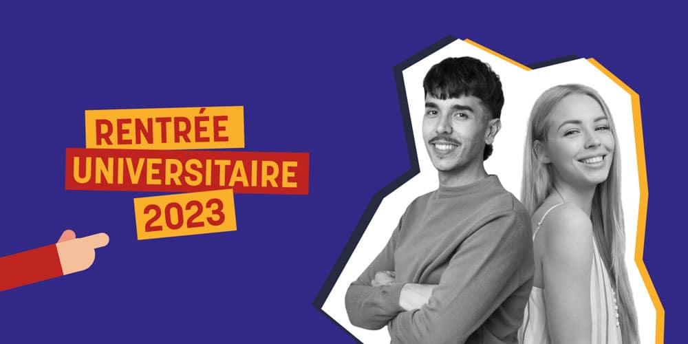 Rentrée universitaire 2023