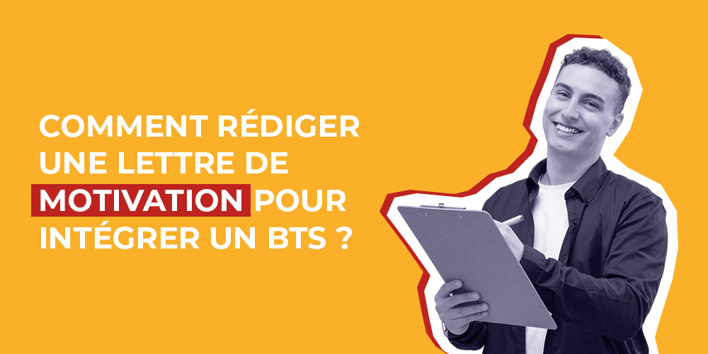 Lettre de motivation pour intégrer un BTS