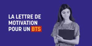 Exemple de lettre de motivation pour un BTS