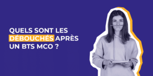 débouchés BTS MCO