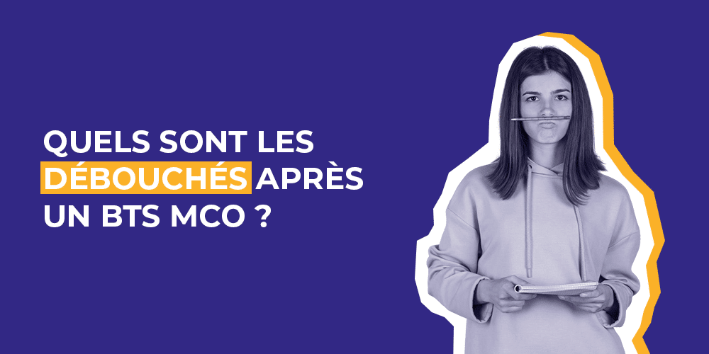 débouchés BTS MCO