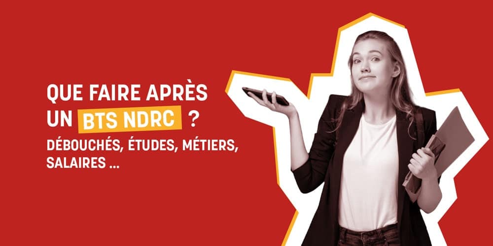 Que faire après un BTS NDRC