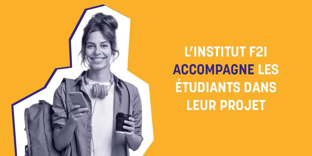 l’Institut F2i accompagne les étudiants dans leur projet