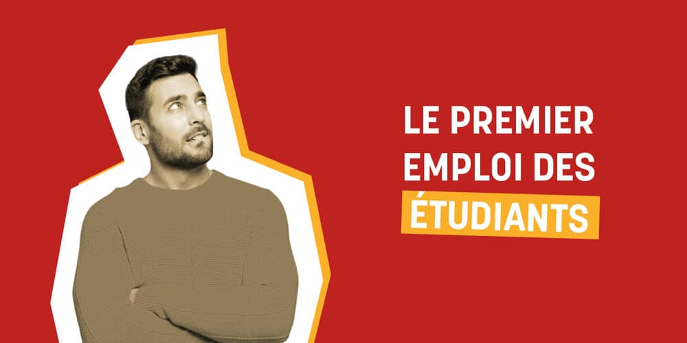 le premier emploi étudiants