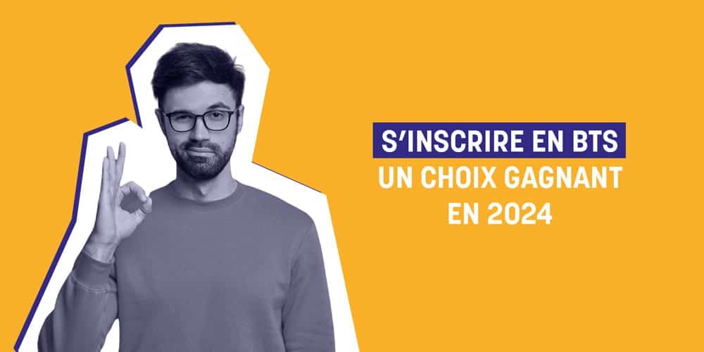 s'inscrire en BTS un choix gagnant en 2024