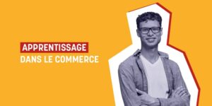 apprentissage dans le commerce