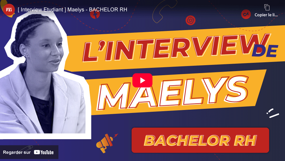 Témoignage d’une étudiante en Bachelor Consultant en Ressources Humaines
