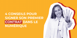 contrat de travail dans le numérique