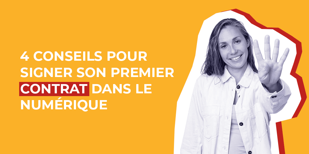 contrat de travail dans le numérique