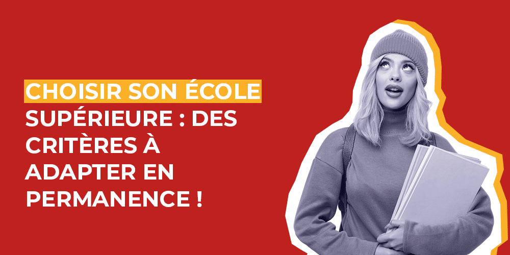 Choisir son école supérieure