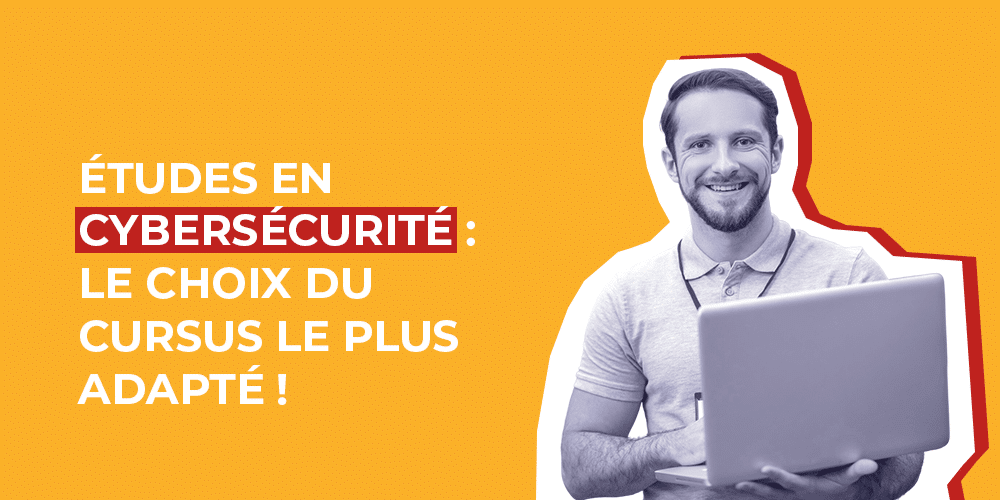 études cybersécurité