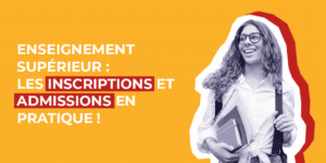 inscription études supérieures