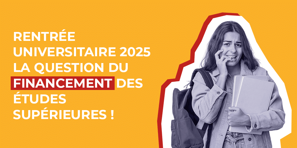 financement des études supérieures