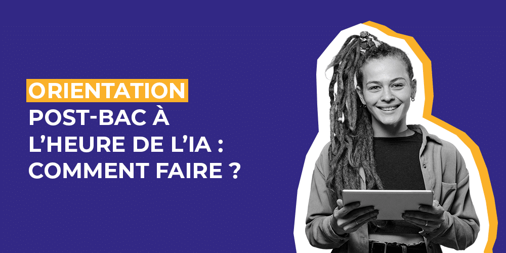 Orientation post bac à l'heure de l'IA
