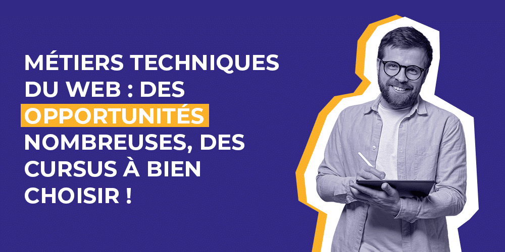 métier technique du web
