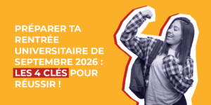 rentrée universitaire septembre 2026