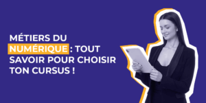 métiers du numérique quelle études