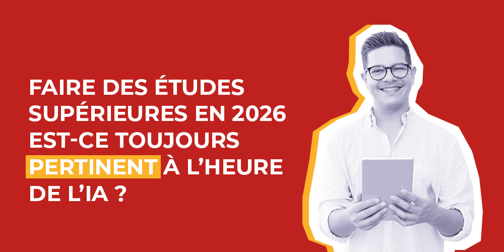 faire des études supérieures à l'heure de l'IA