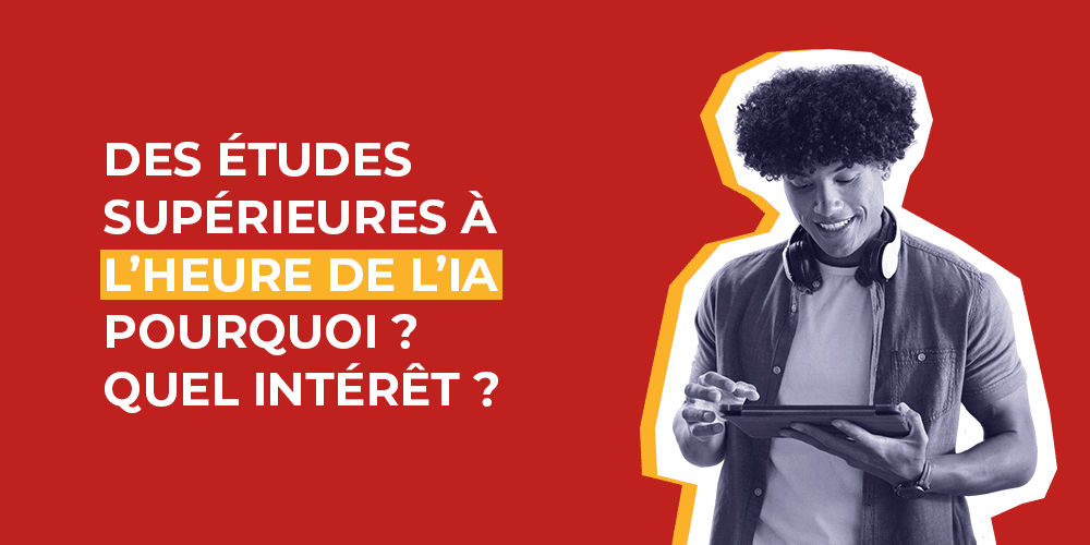 intelligence artificielle et études supérieures