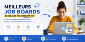 Les meilleurs job boards pour décrocher ton alternance