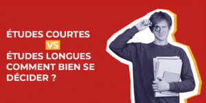 études courtes vs études longues
