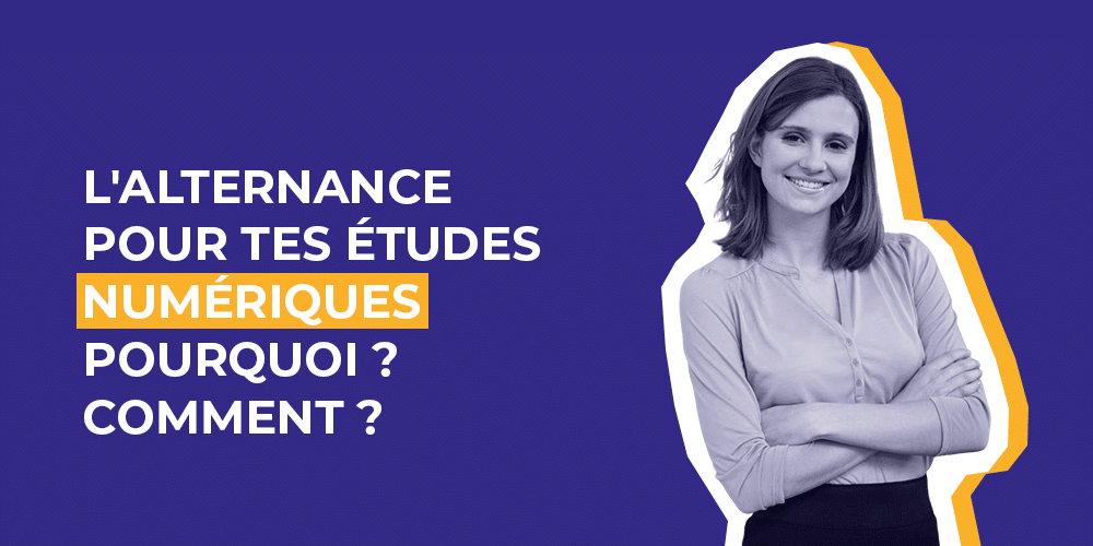 étude digitale en alternance